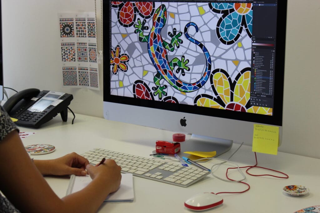 post making 02 2 Así se hace la cerámica Olé Mosaic 2 post making 02 2 Así se hace la cerámica Olé Mosaic 1