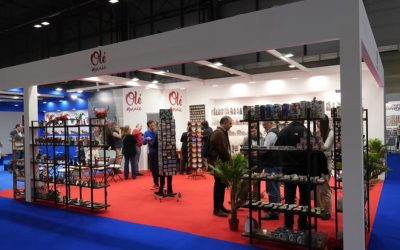 stand de olé mosaic feria intergift 2025